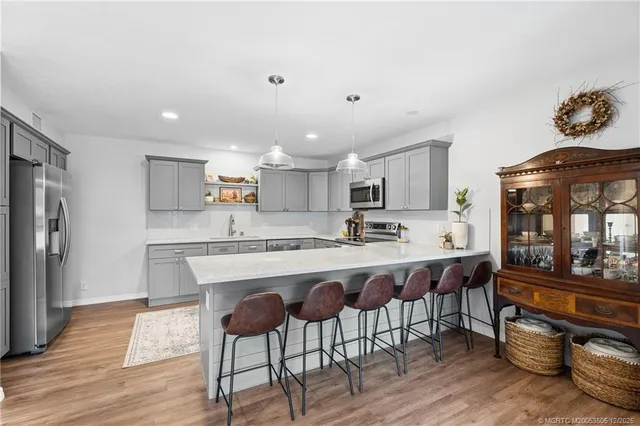 $269,000 | 2114 Southwest Silver Pine Way, Unit 121A, Palm City, FL 34990