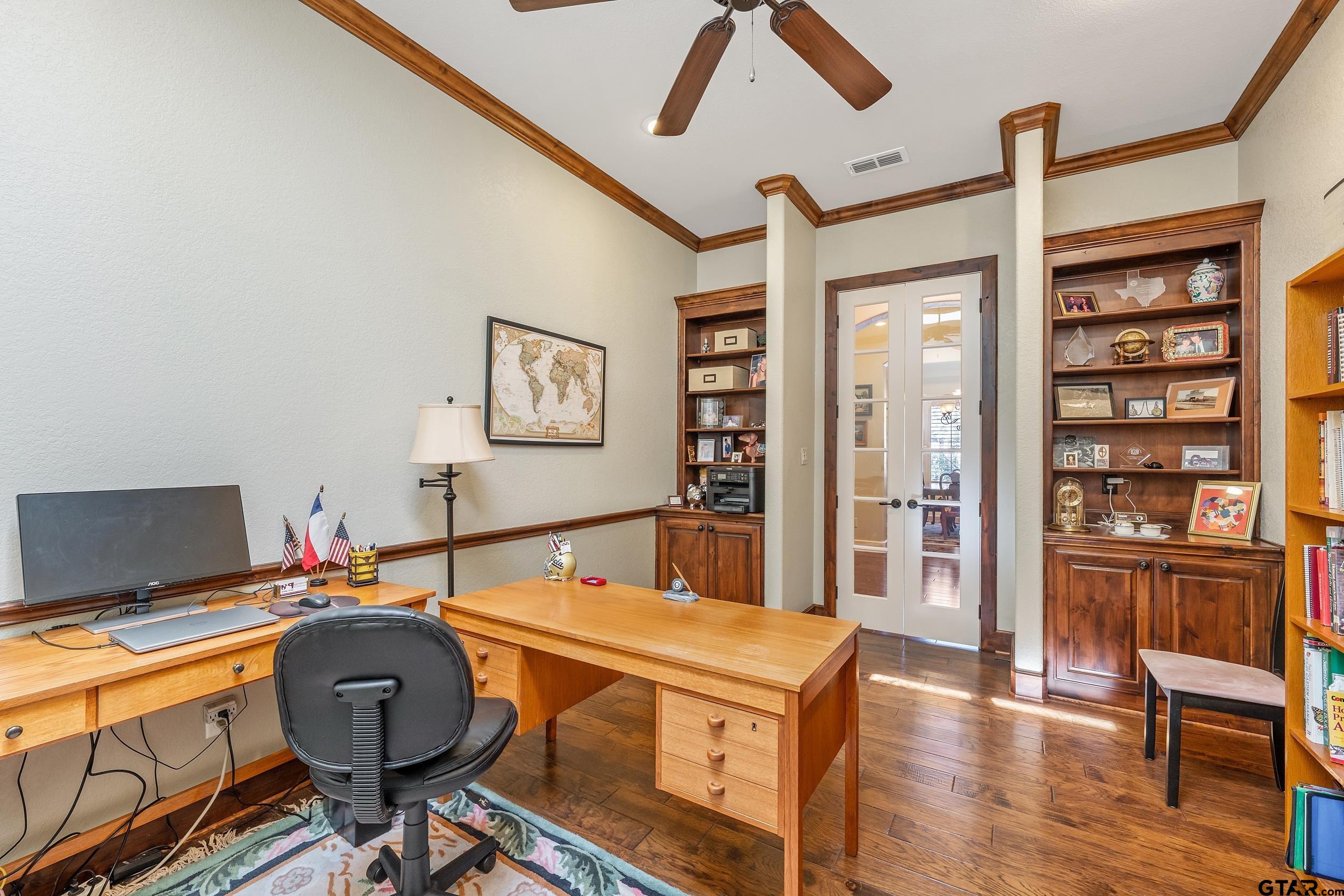 7311 Cross Road Tyler, TX 75703 - Photo 27 of 36 a view of a workspace with furniture