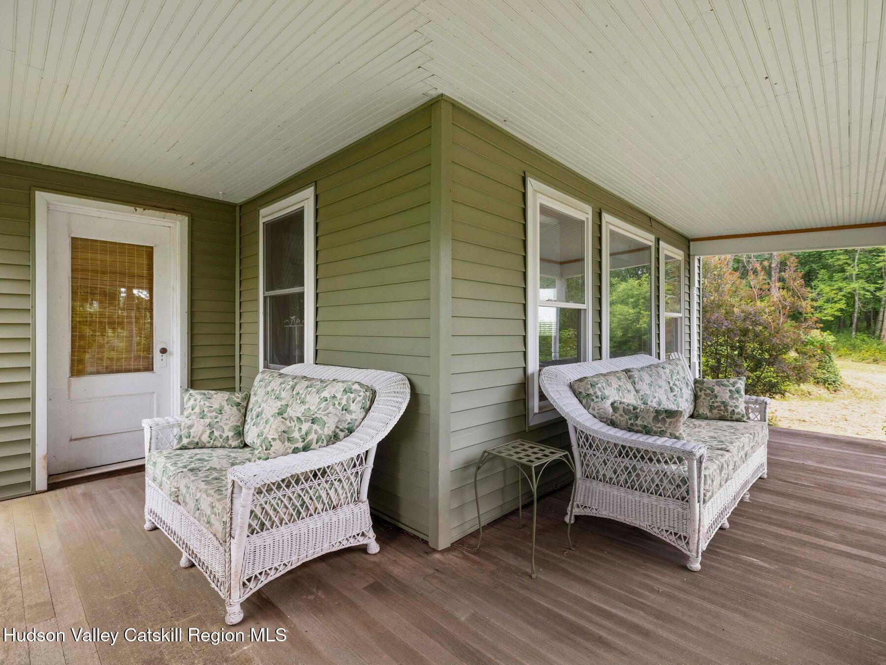 324 Schrader Road Ashland, NY 12468 - Photo 3 of 49 a living room with furniture and a large window
