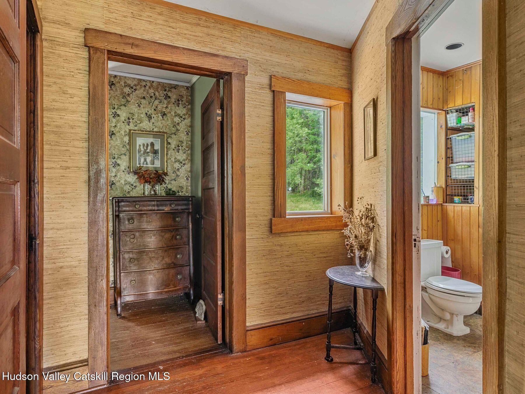 324 Schrader Road Ashland, NY 12468 - Photo 31 of 49 a bathroom with a sink a toilet and shower