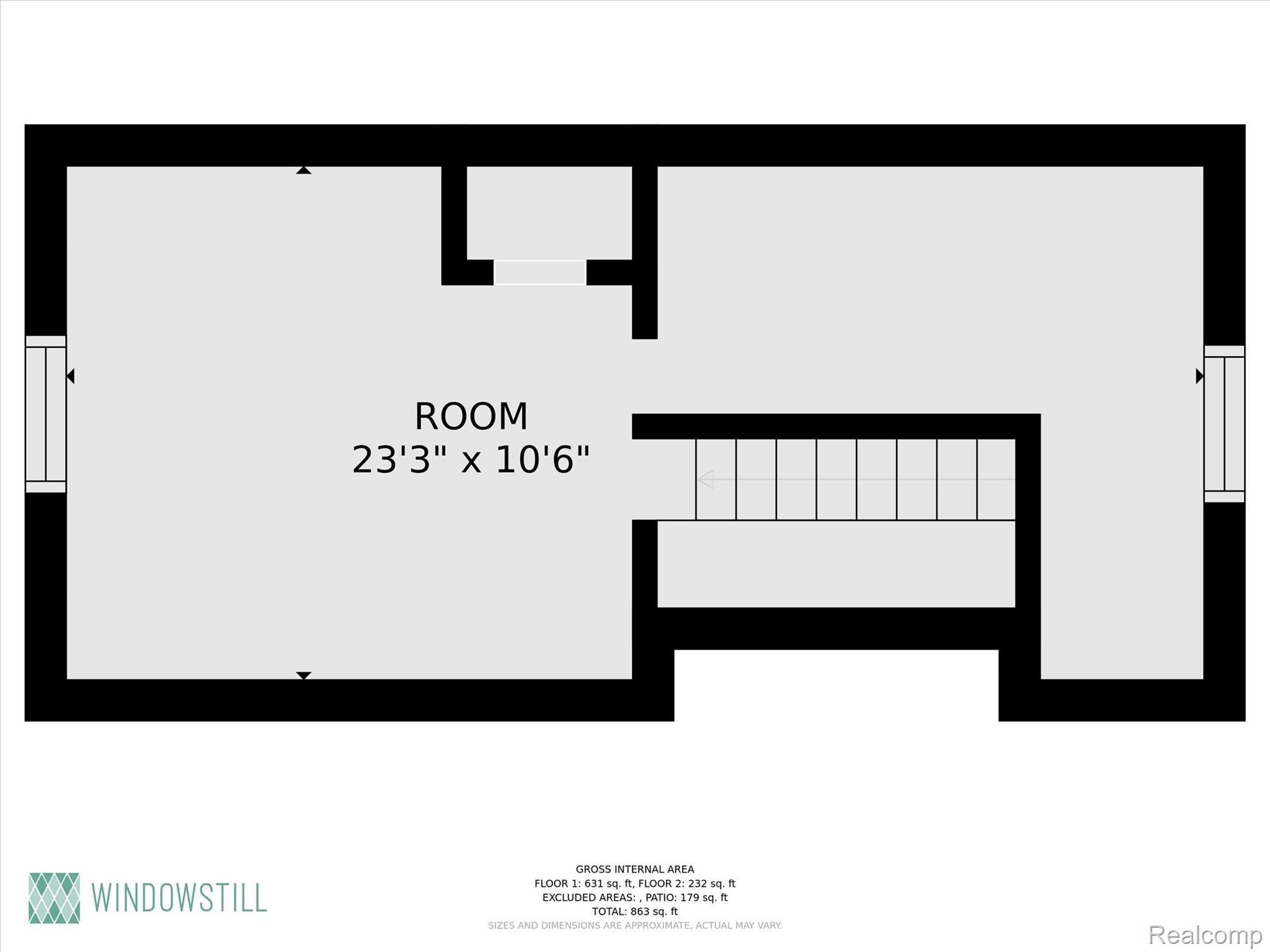 537 Armstrong Road Lansing, MI 48911 - Photo 22 of 27 02-537Armstrong Rd-single-floor-dim_1.jpg