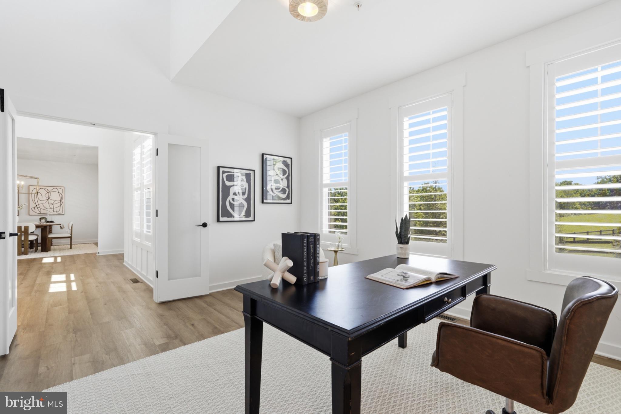2802 Bidle Road Middletown, MD 21769 - Photo 14 of 63 Bright and airy home office retreat.