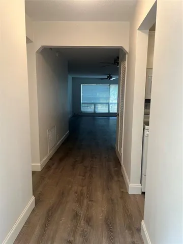 a view of a small space near a window