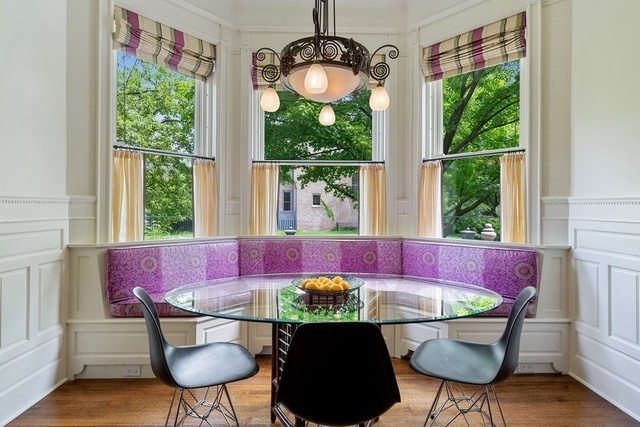 632 West Deming Place Chicago, IL 60614 - Photo 13 of 49 a view of a dining room with furniture window and outside view