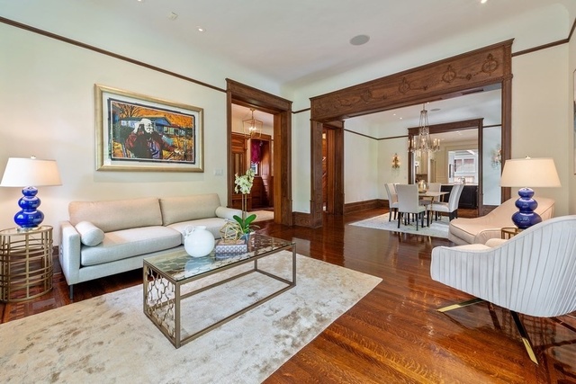 632 West Deming Place Chicago, IL 60614 - Photo 5 of 49 a living room with furniture and a large window