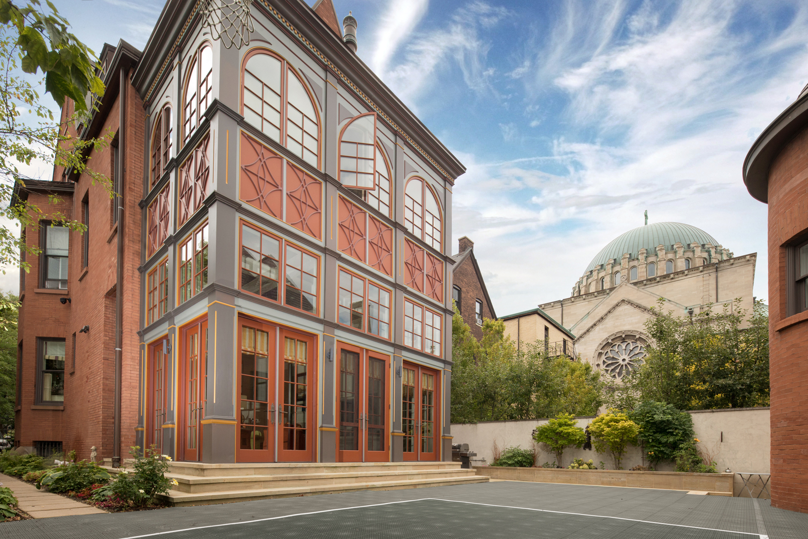 632 West Deming Place Chicago, IL 60614 - Photo 43 of 49 a view of a building with a street