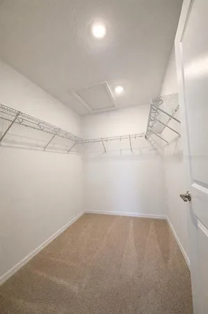 an empty room with a empty space