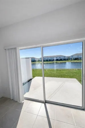 a view of a living room and a projector