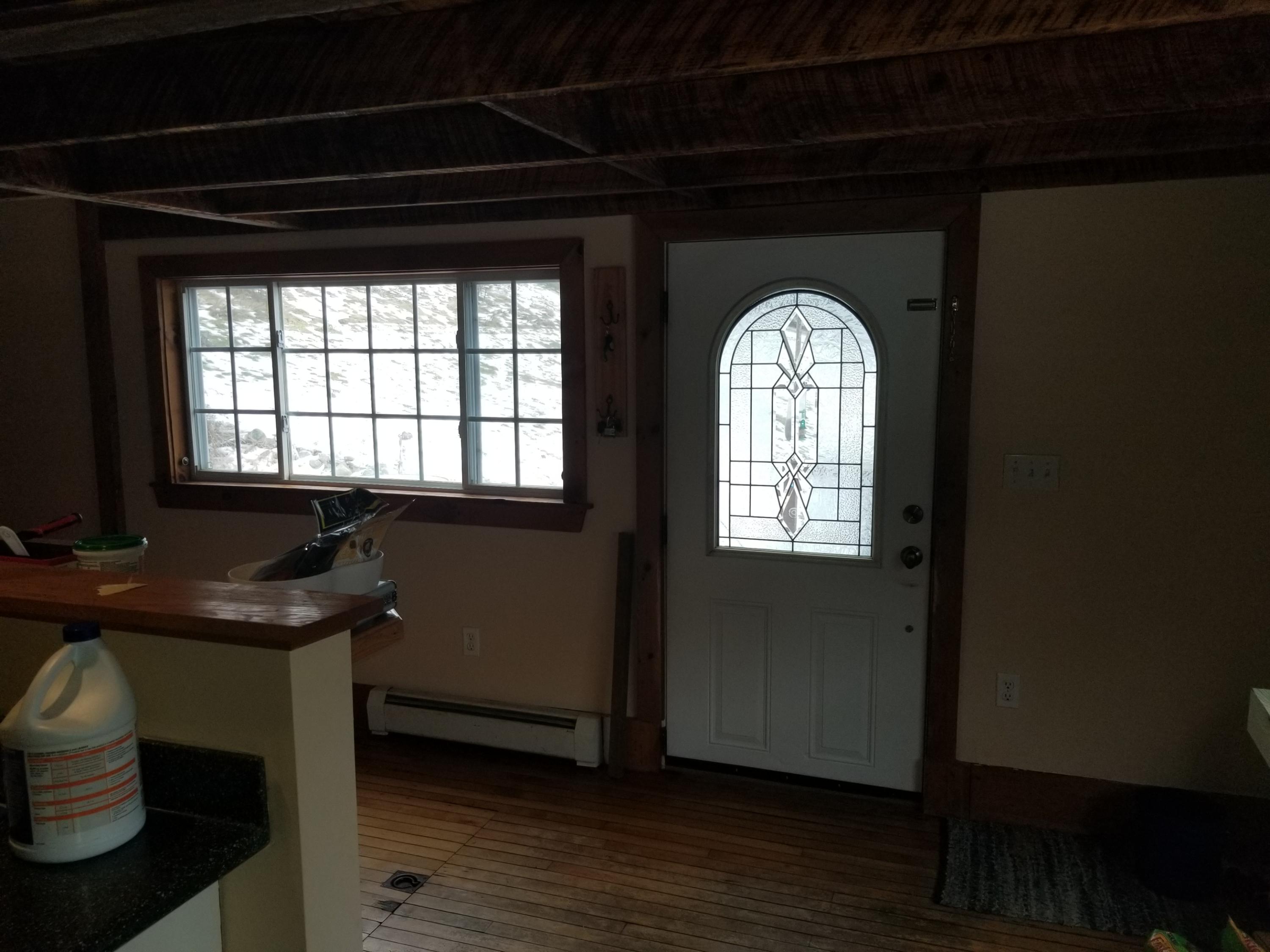 117 Harris Road Minot, ME 04258 - Photo 19 of 23 Kitchen View To Back Property And Deck