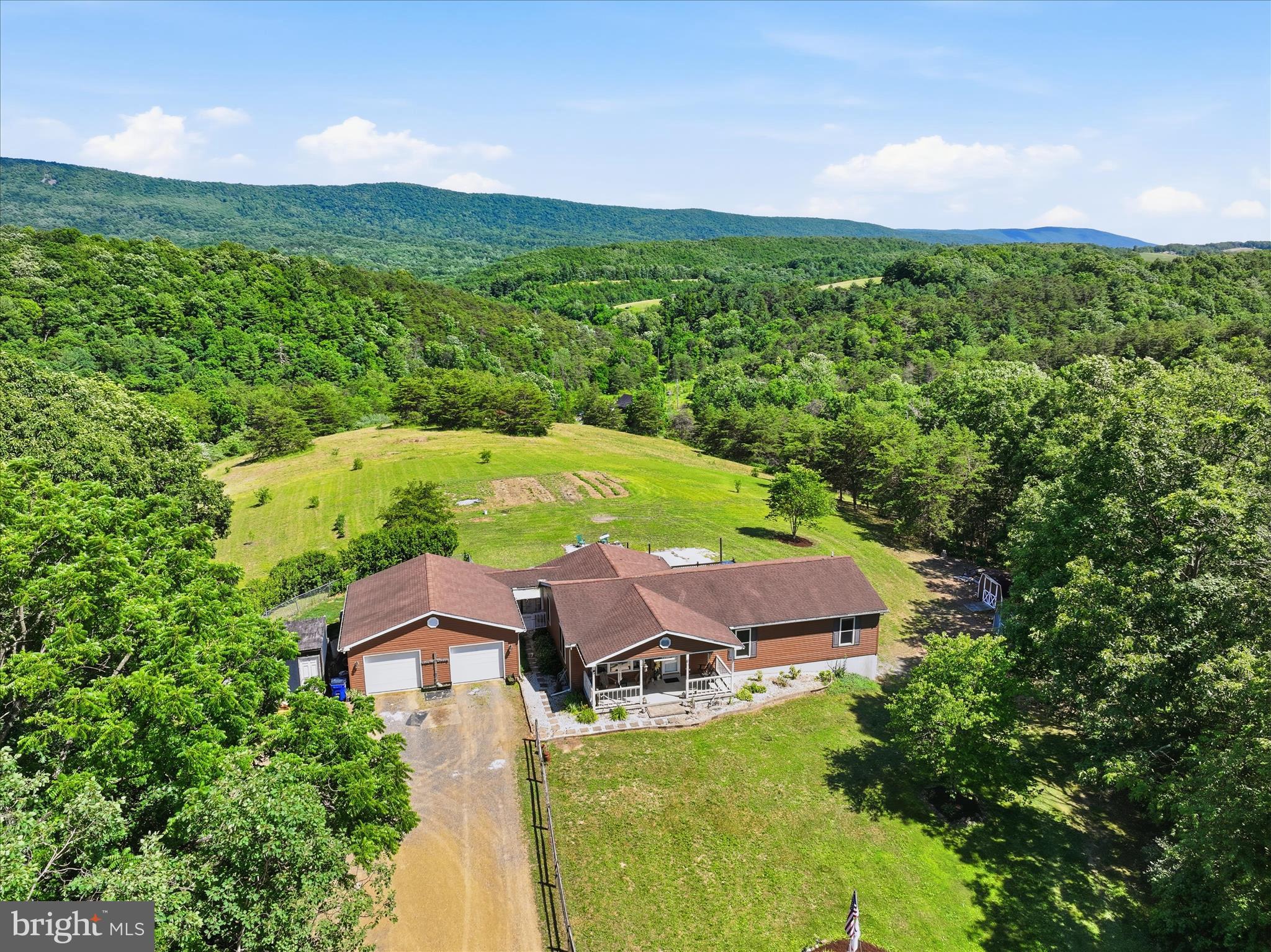 279 Garland Road Needmore, PA 17238 - Photo 43 of 72 Aerial Front