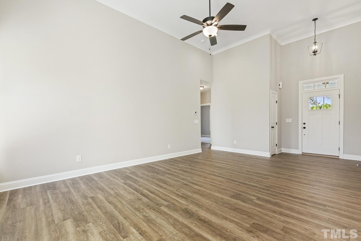 1004 Butler Drive Erwin, NC 28339 - Photo 11 of 38 wooden floor in an empty room