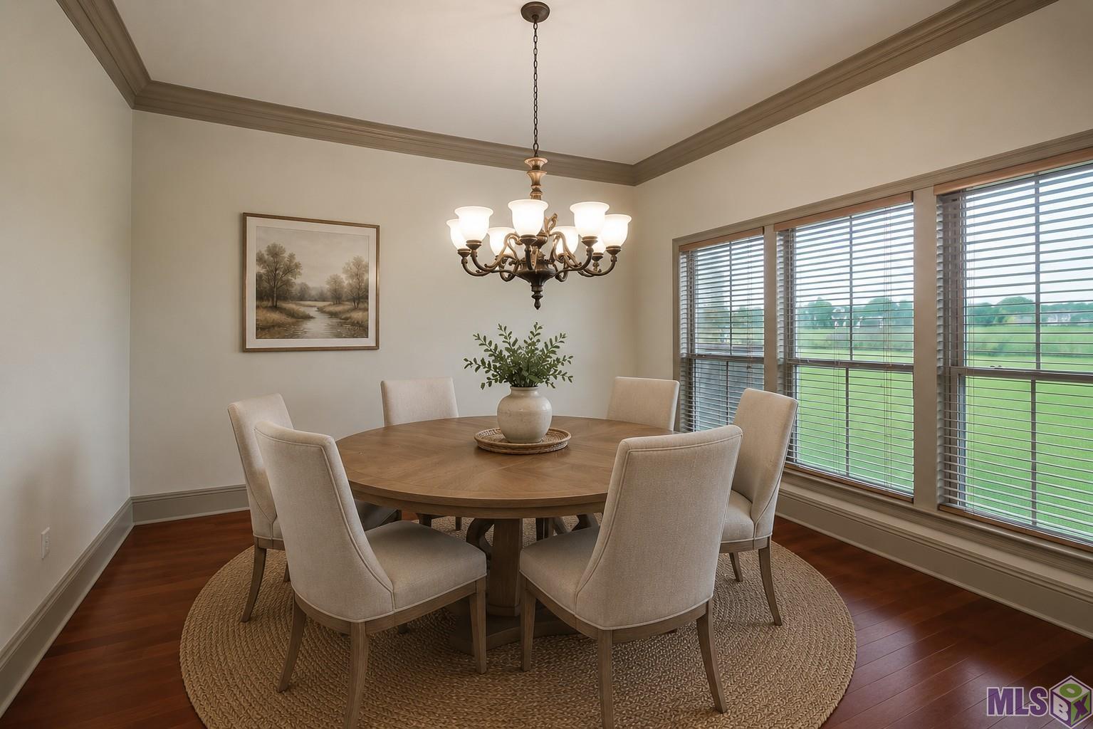 8602 Foxfield Drive Baton Rouge, LA 70809 - Photo 14 of 55 Virtual Dining Staging