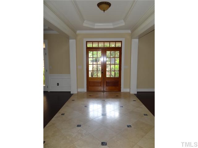 2209 Customs House Court Raleigh, NC 27615 - Photo 4 of 14 a view of a hallway with windows