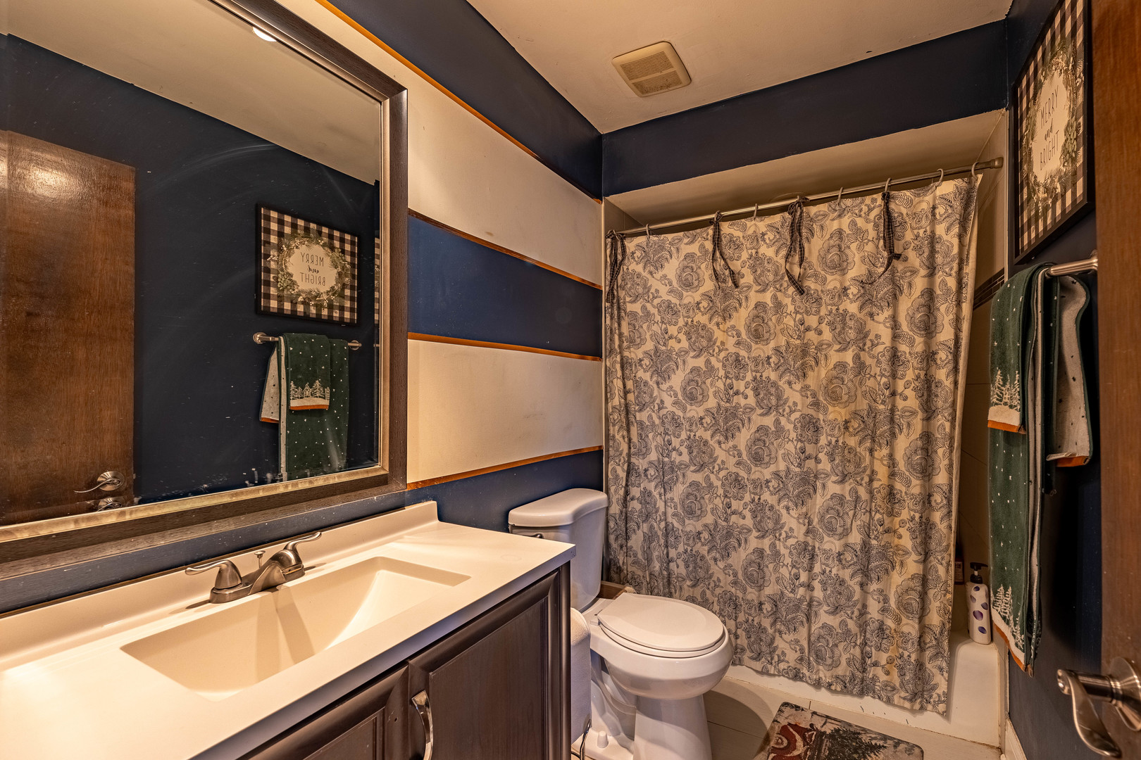 41W461 Burlington Road Campton Hills, IL 60175 - Photo 19 of 32 a bathroom with a sink and a mirror
