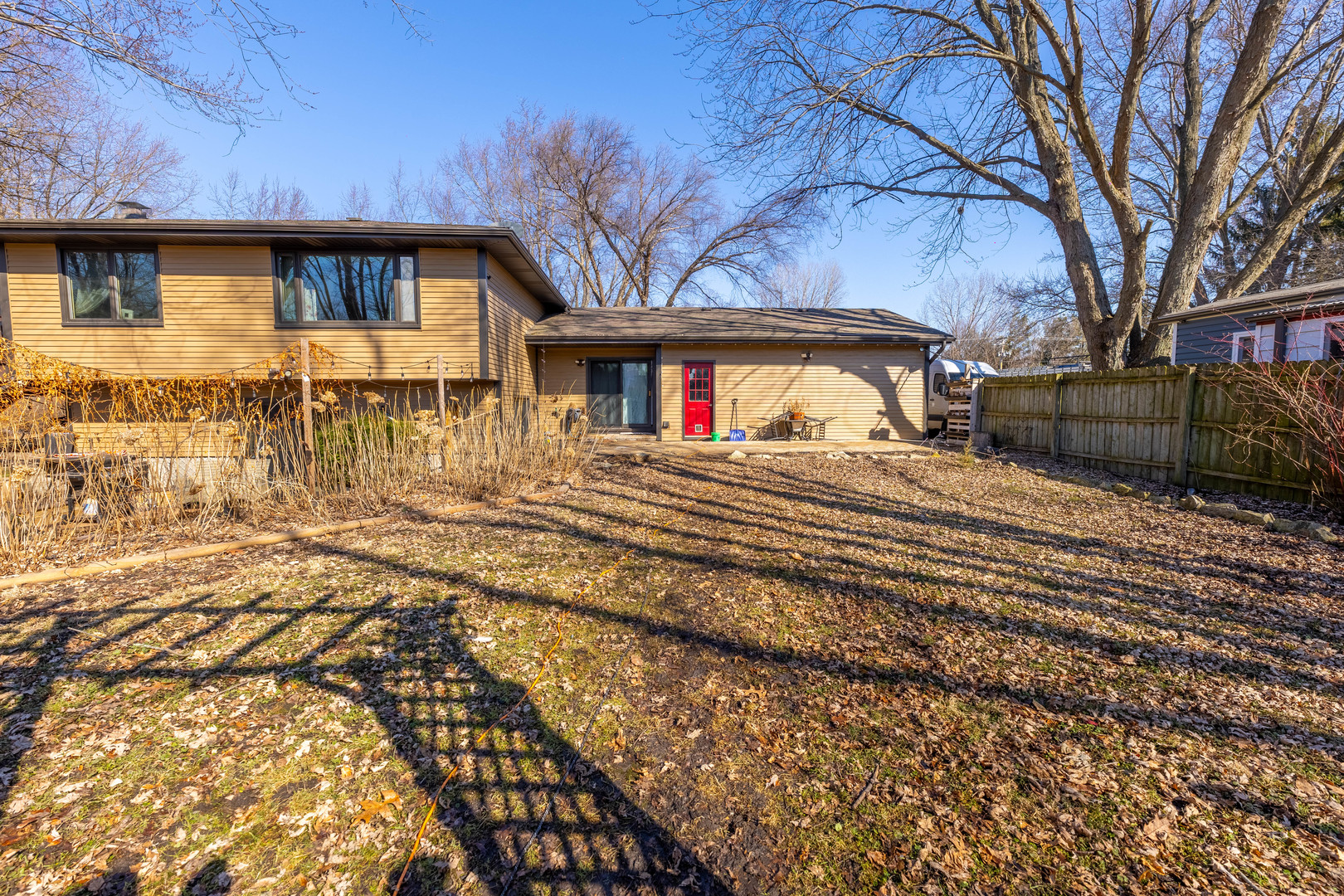 41W461 Burlington Road Campton Hills, IL 60175 - Photo 28 of 32 a view of a house with a yard