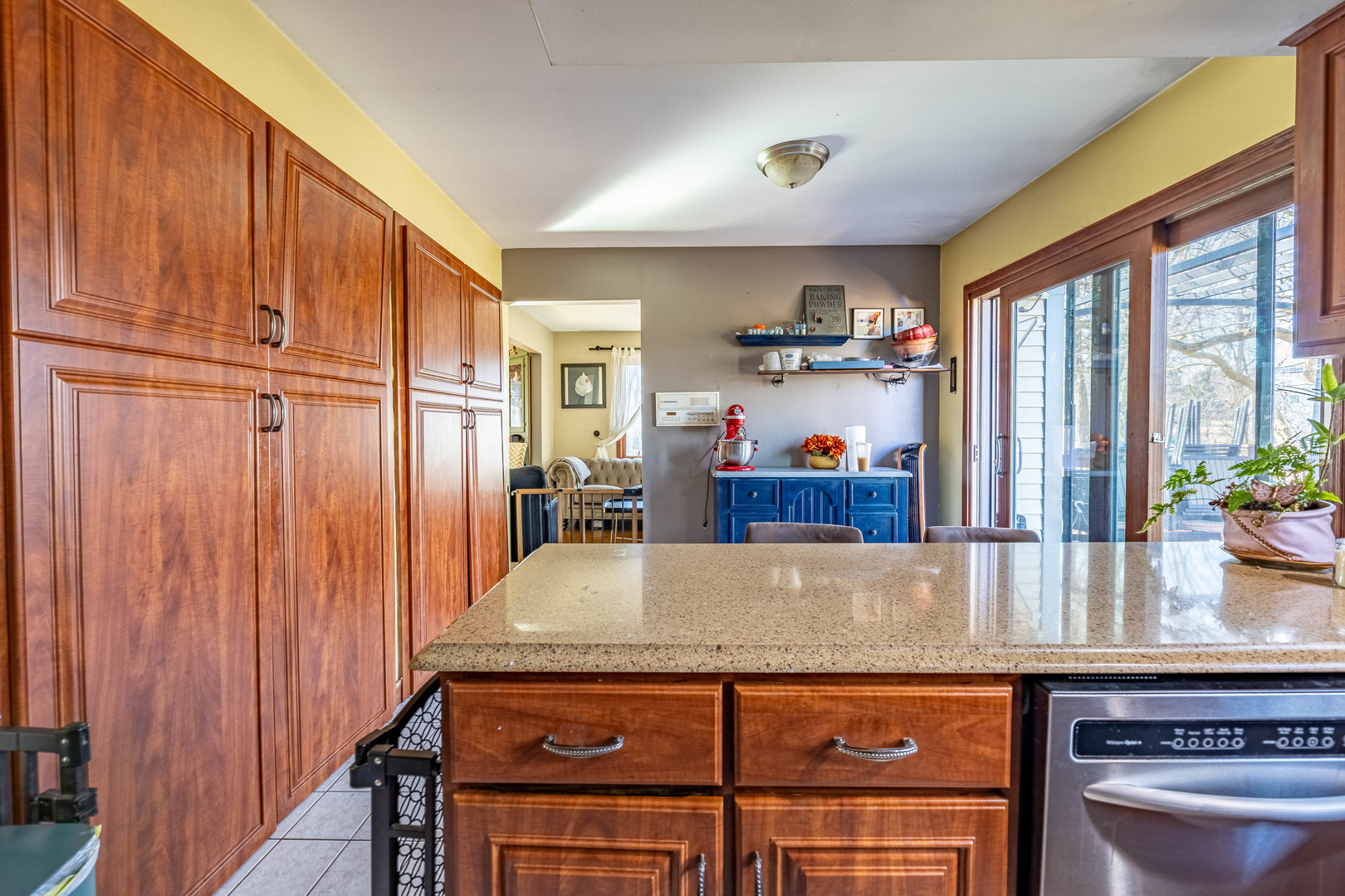 41W461 Burlington Road Campton Hills, IL 60175 - Photo 8 of 32 a view of kitchen with furniture and large window