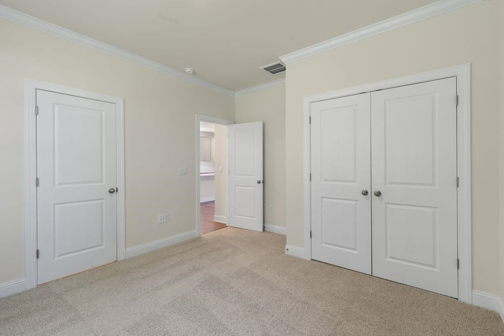 5129 Lizard Tail Lane Raleigh, NC 27603 - Photo 22 of 49 a view of an empty room and closet area