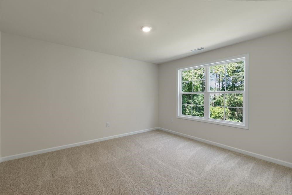 5129 Lizard Tail Lane Raleigh, NC 27603 - Photo 26 of 49 an empty room with windows