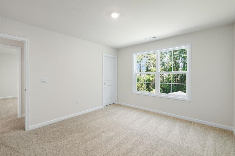 5129 Lizard Tail Lane Raleigh, NC 27603 - Photo 41 of 49 an empty room with windows