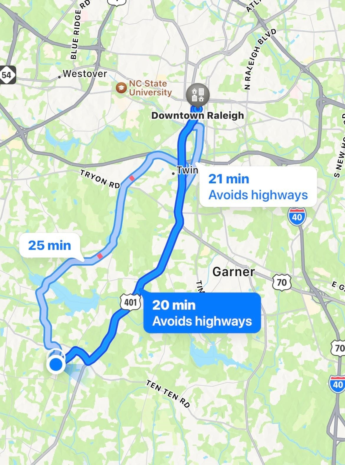 5129 Lizard Tail Lane Raleigh, NC 27603 - Photo 45 of 49 a sign that is on a street