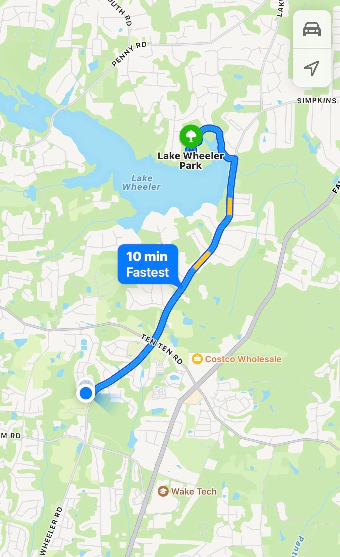 5129 Lizard Tail Lane Raleigh, NC 27603 - Photo 46 of 49 a street sign that is on a white wall