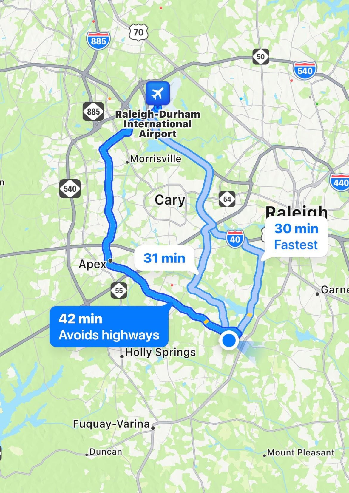 5129 Lizard Tail Lane Raleigh, NC 27603 - Photo 48 of 49 a sign that is on a street