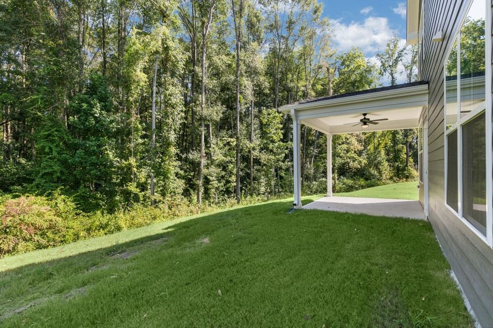 5129 Lizard Tail Lane Raleigh, NC 27603 - Photo 8 of 49 a view of yard with green space
