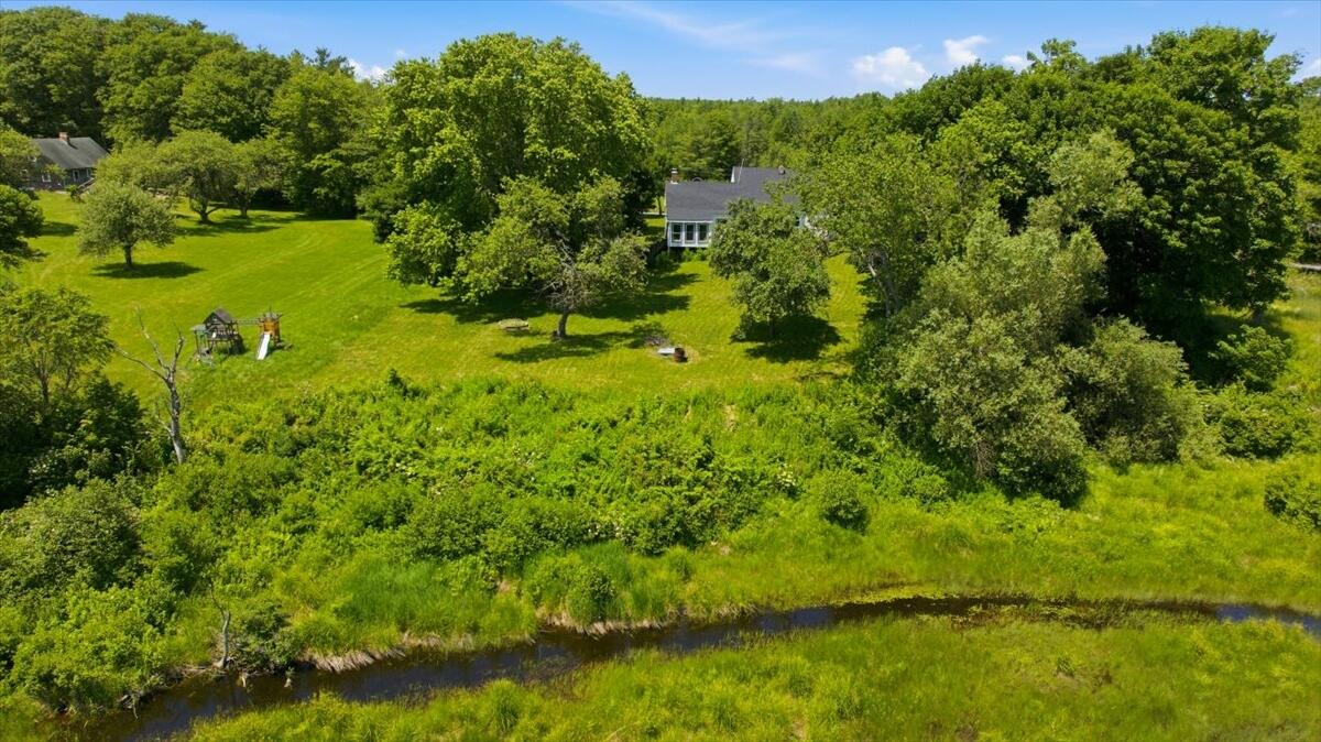 229 Chopps Cross Road Woolwich, ME 04579 - Photo 54 of 60 Aerial photo