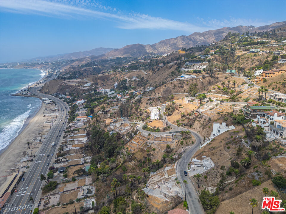 21415 Rambla Vista Malibu, CA 90265 - Photo 10 of 15 an aerial view of mountain with an ocean