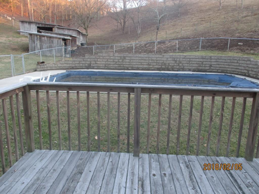 760 Bell Ridge Road Kingsport, TN 37660 - Photo 16 of 34 View from Master to Pool