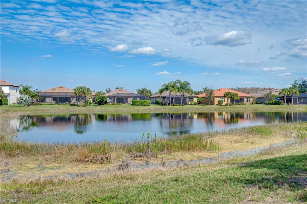 10894 Dennington Road Fort Myers, FL 33913 - Photo 48 of 49 this home has view of preserve and corner view of pond.