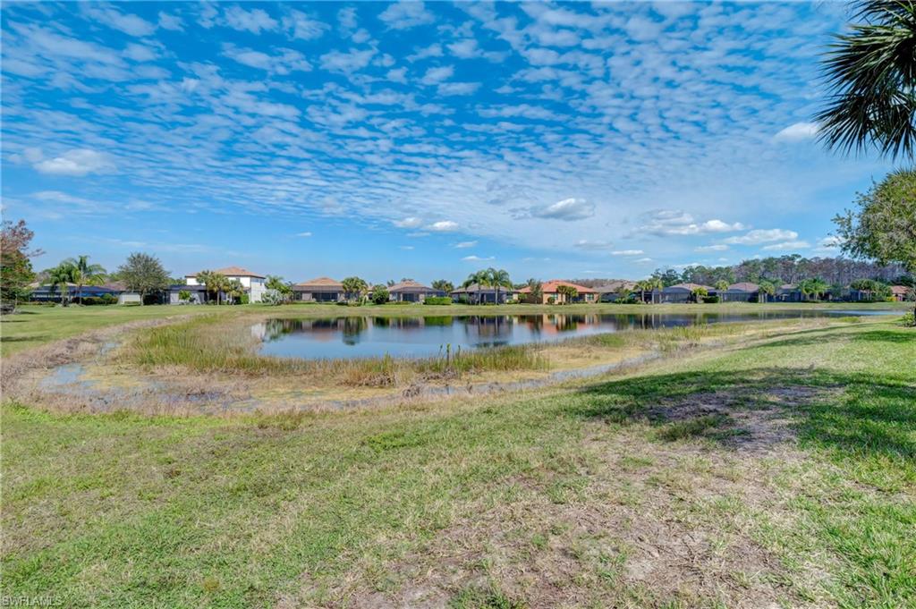 10894 Dennington Road Fort Myers, FL 33913 - Photo 49 of 49 this home has view of preserve and corner view of pond.