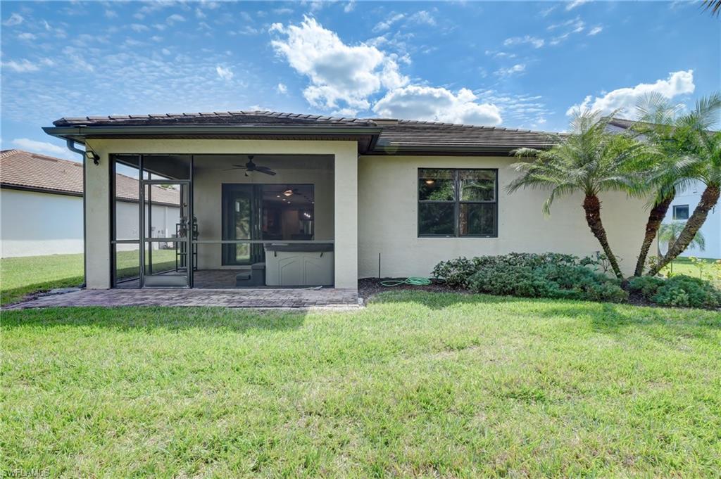 10894 Dennington Road Fort Myers, FL 33913 - Photo 5 of 49 Extended Lanai- Large backyard
