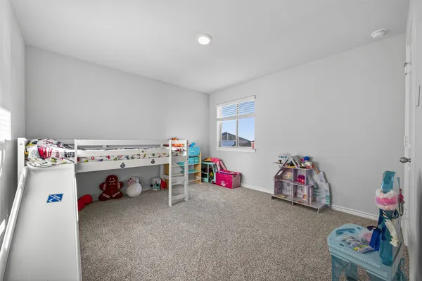 a utility room with toys and toys