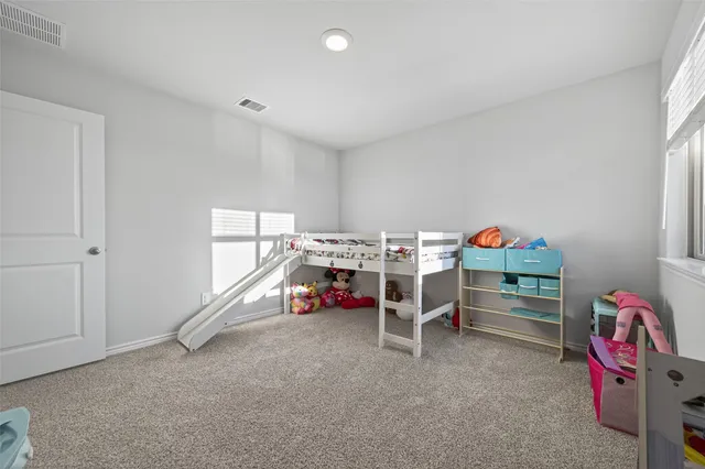 a view of a room with toys