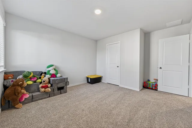 a view of a livingroom with toys