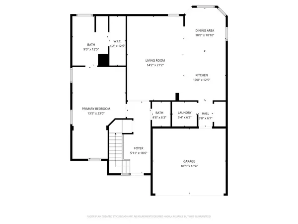 a picture of floor plan