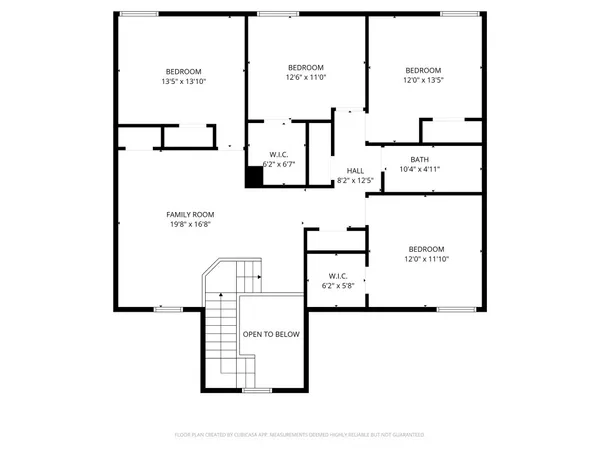 a picture of a floor plan
