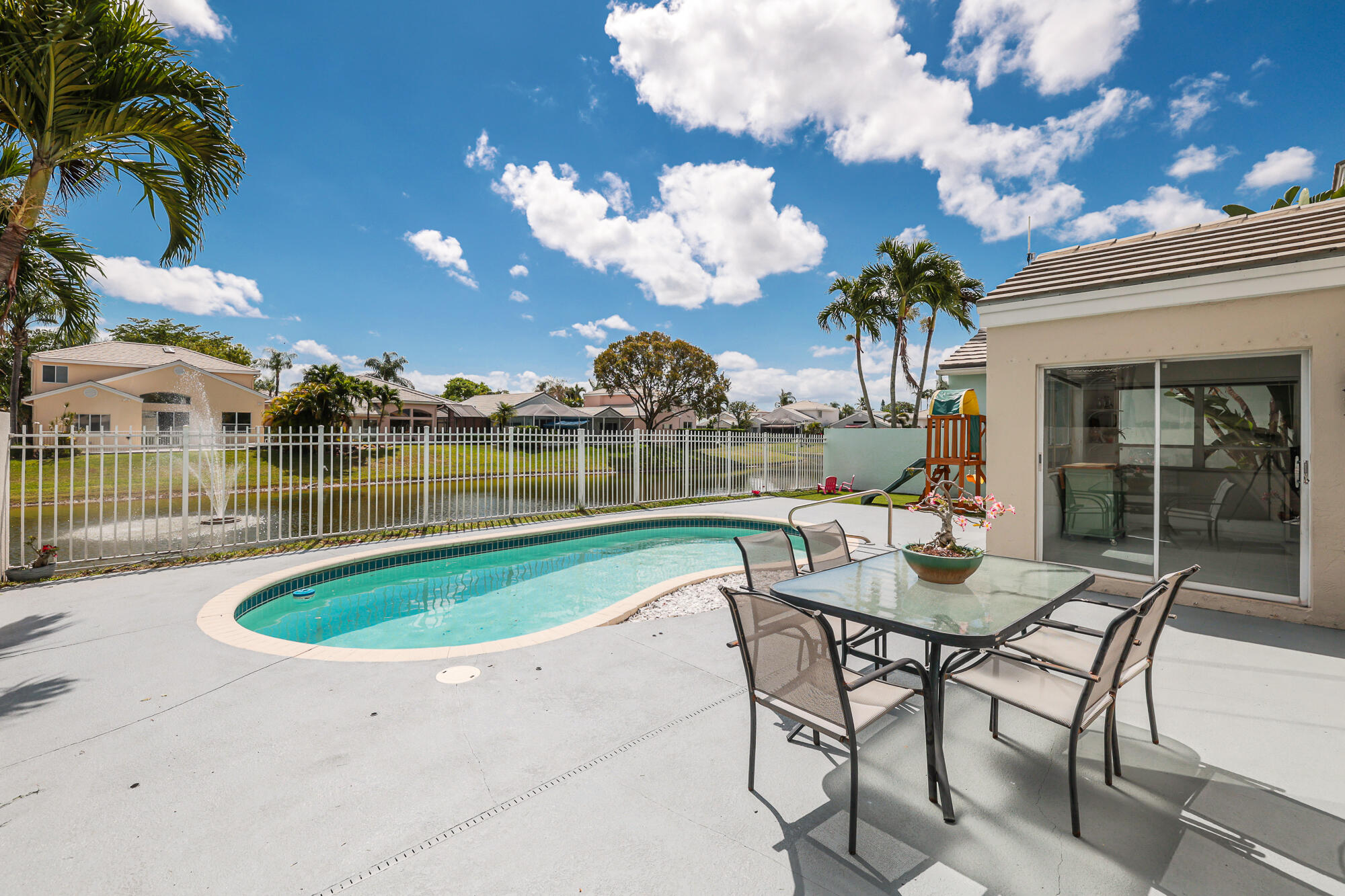 7873 Travelers Tree Drive Boca Raton, FL 33433 - Photo 16 of 55 Outdoor Oasis