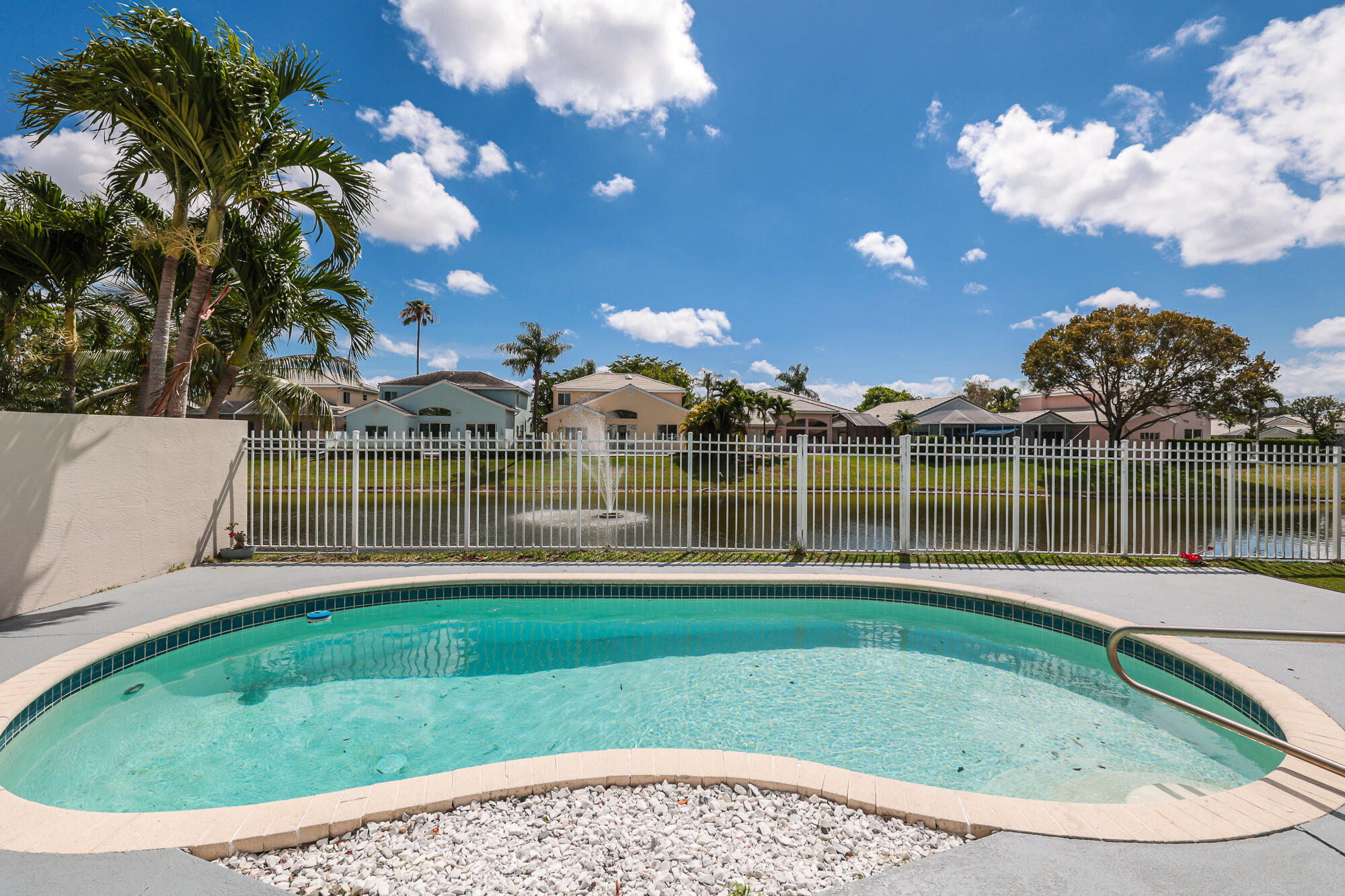 7873 Travelers Tree Drive Boca Raton, FL 33433 - Photo 17 of 55 Waterfall View...so peaceful.