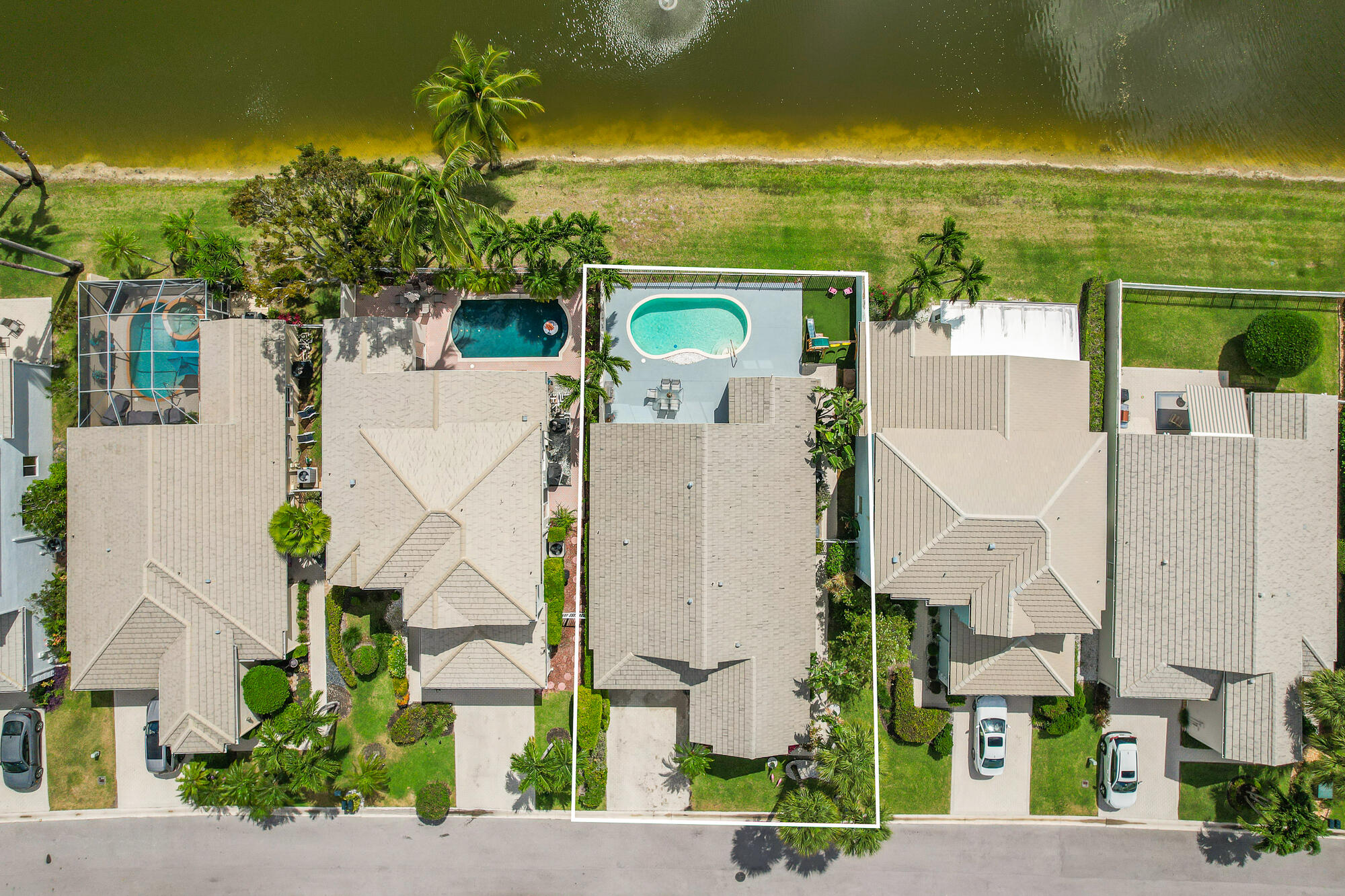 7873 Travelers Tree Drive Boca Raton, FL 33433 - Photo 22 of 55 Nice Overview of Lot