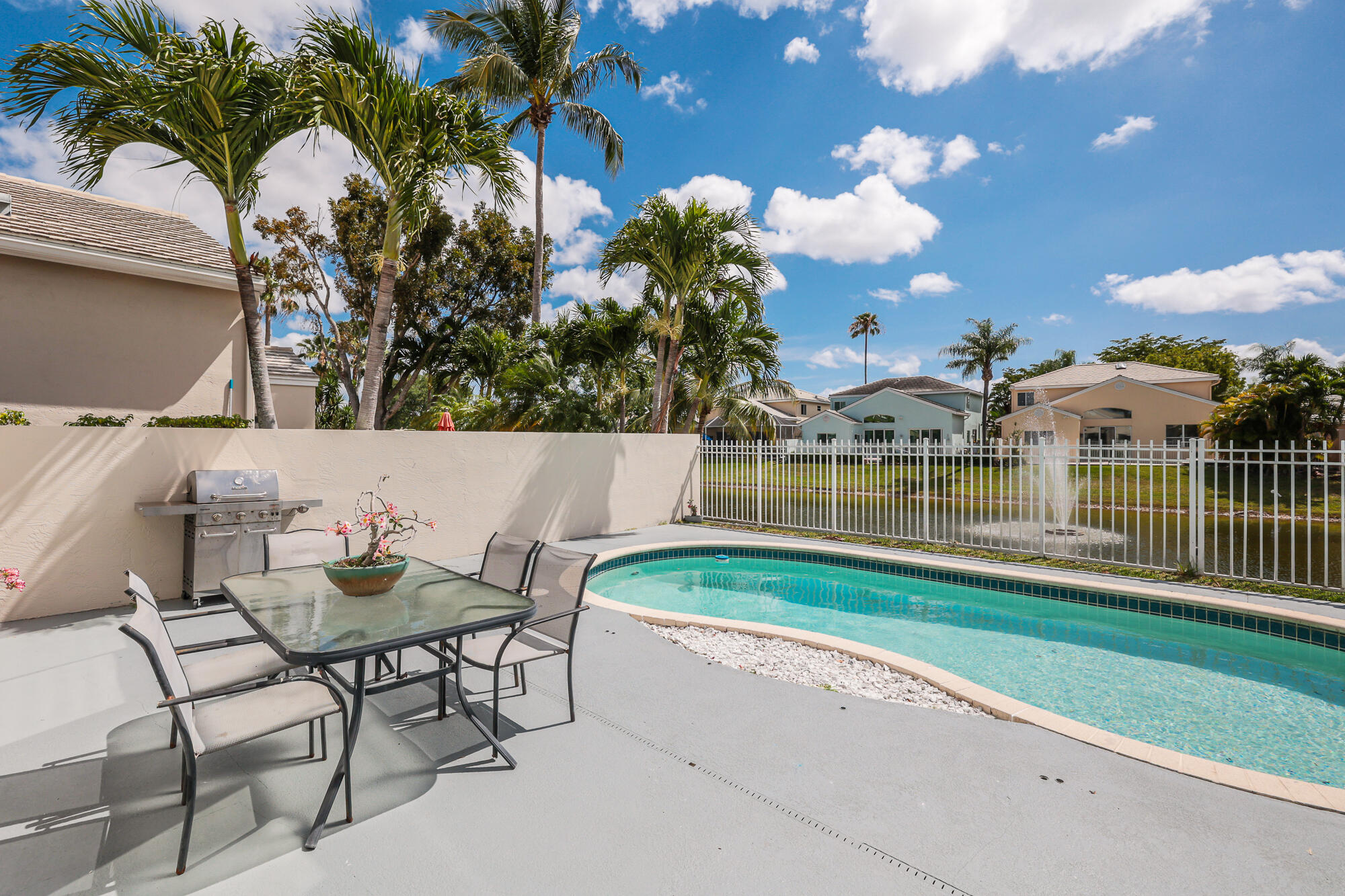 7873 Travelers Tree Drive Boca Raton, FL 33433 - Photo 44 of 55 Outdoor Oasis