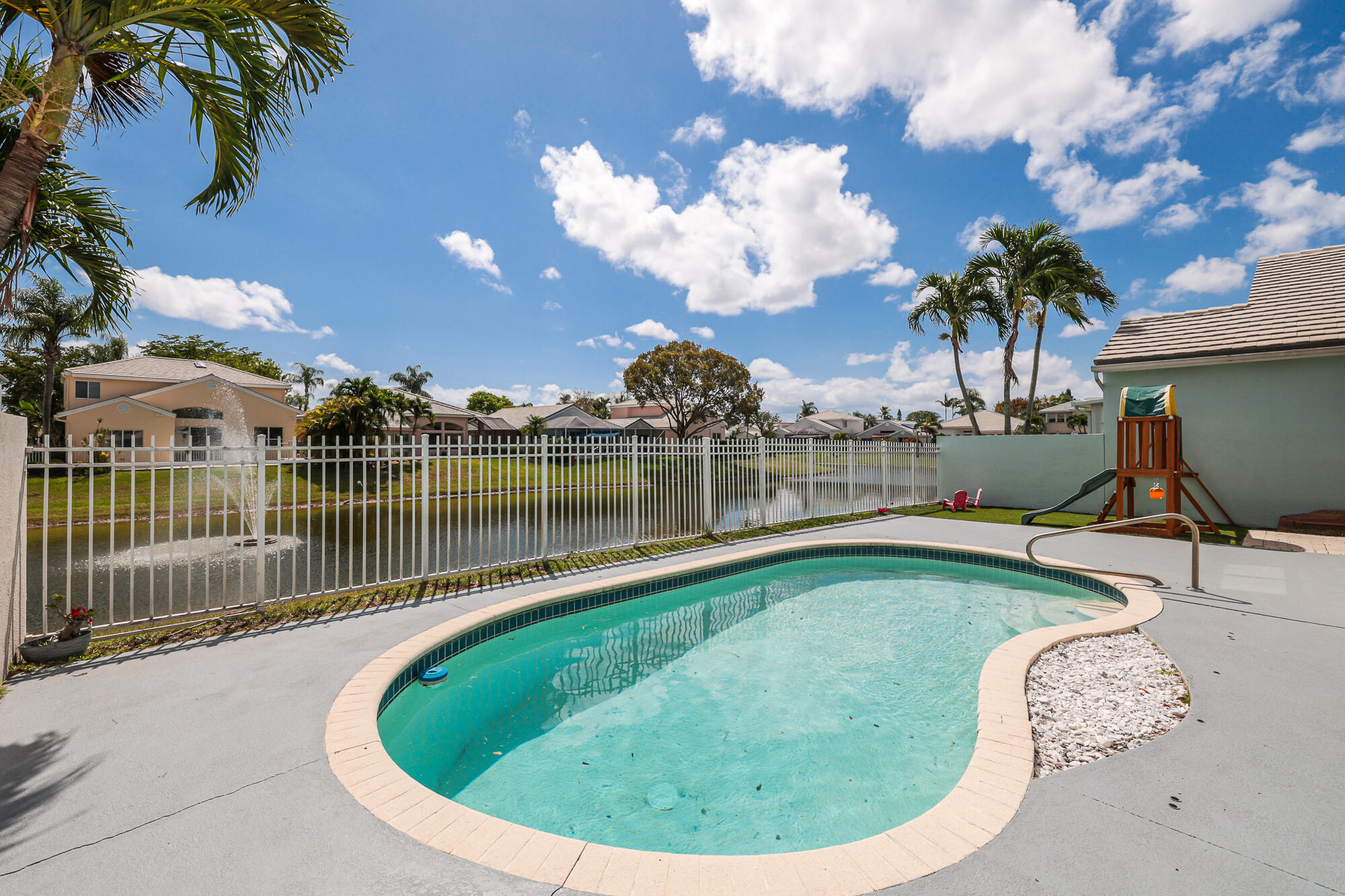 7873 Travelers Tree Drive Boca Raton, FL 33433 - Photo 47 of 55 Outdoor Oasis