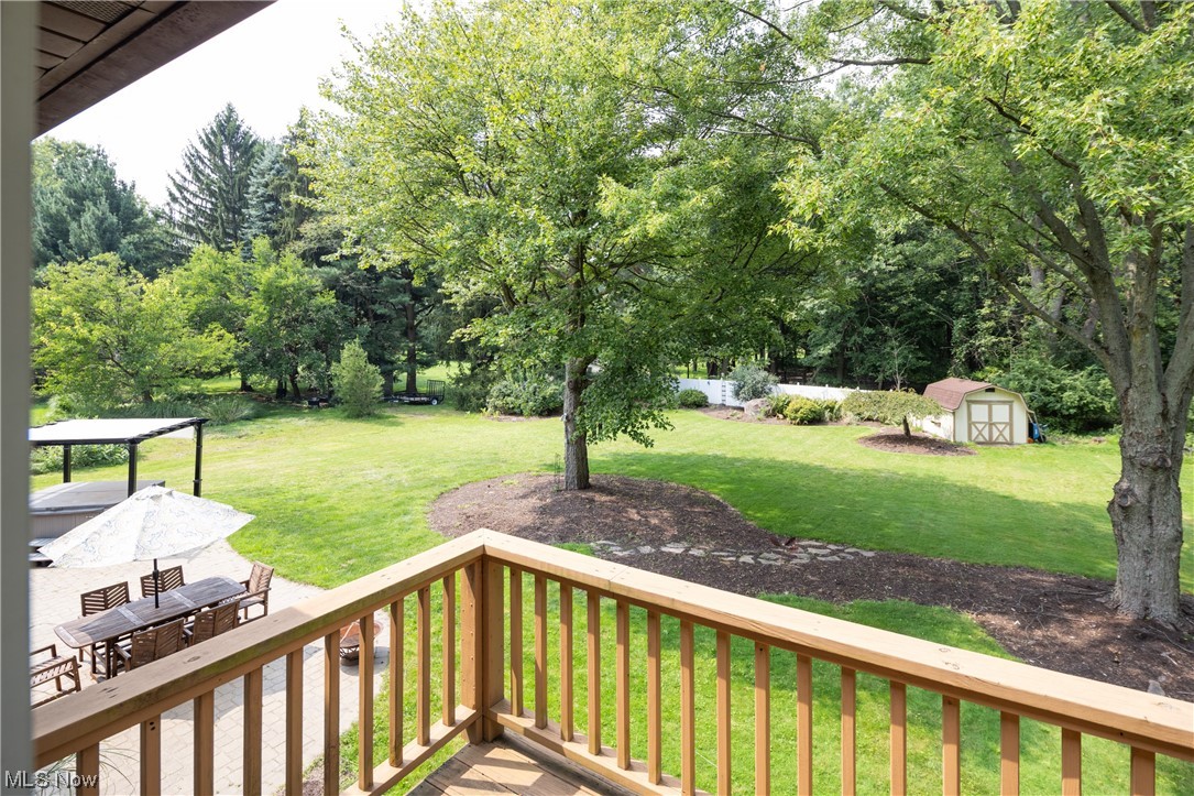 868 Trebisky Road Cleveland, OH 44121 - Photo 16 of 35 View of yard from Master Bedroom.