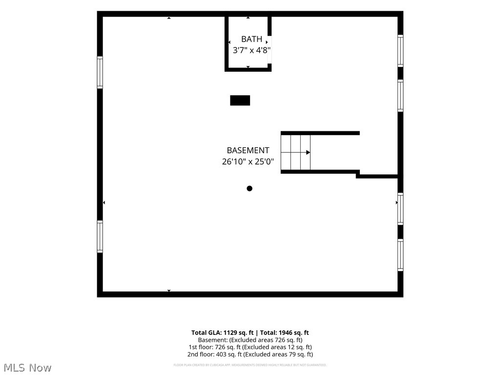 4067 East 187th Street Cleveland, OH 44122 - Photo 24 of 26 Floor plan