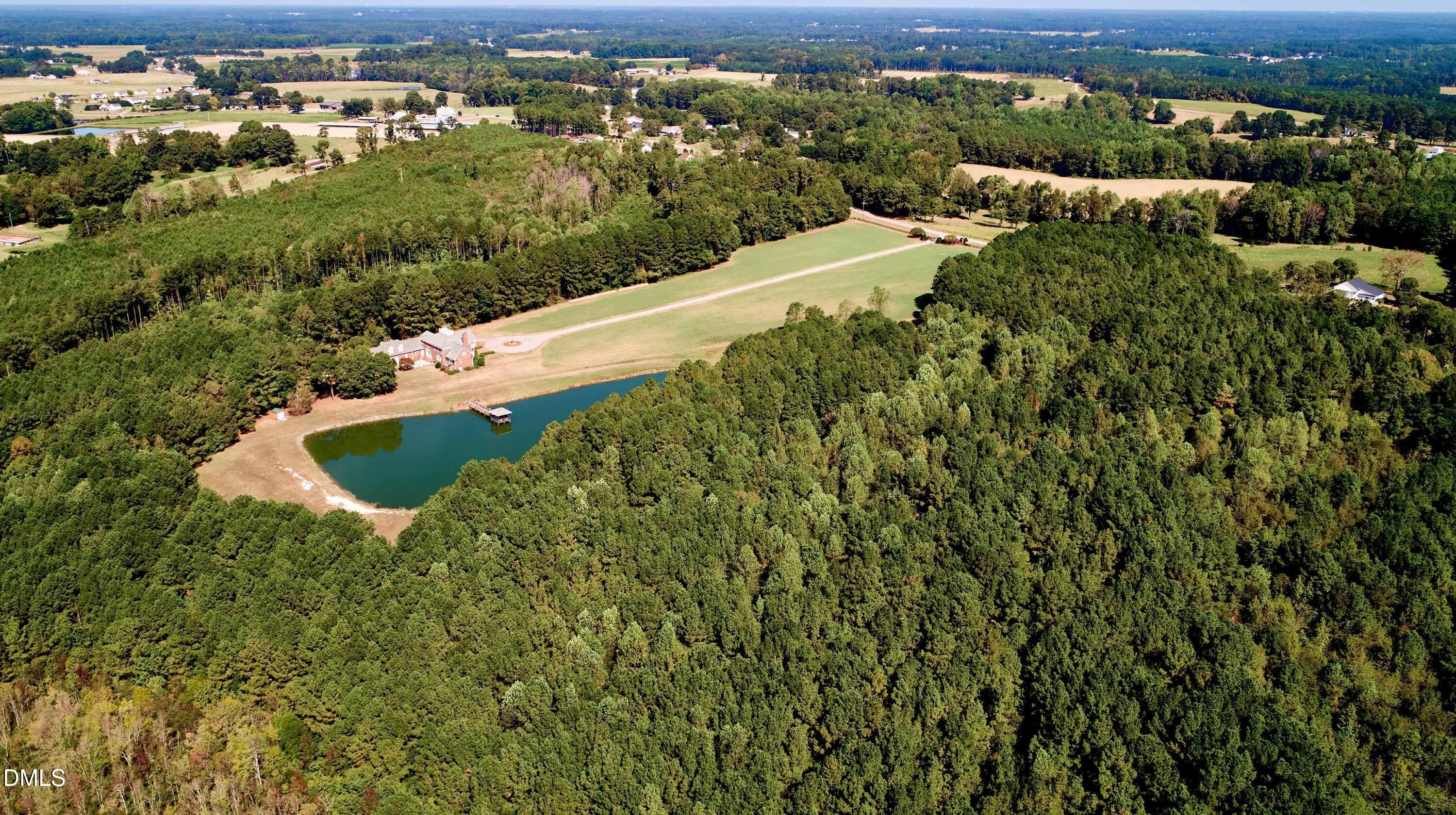 311 Lassiter Road Four Oaks, NC 27524 - Photo 52 of 58 Aerial 3