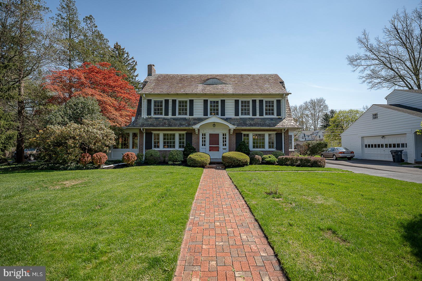 721 Baeder Road Jenkintown, PA 19046 - Photo 1 of 72 Set back with beautiful brick walkway!