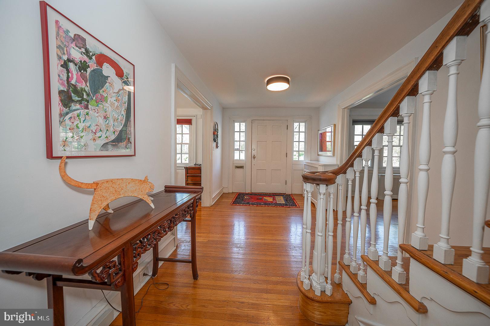 721 Baeder Road Jenkintown, PA 19046 - Photo 3 of 72 spacious foyer