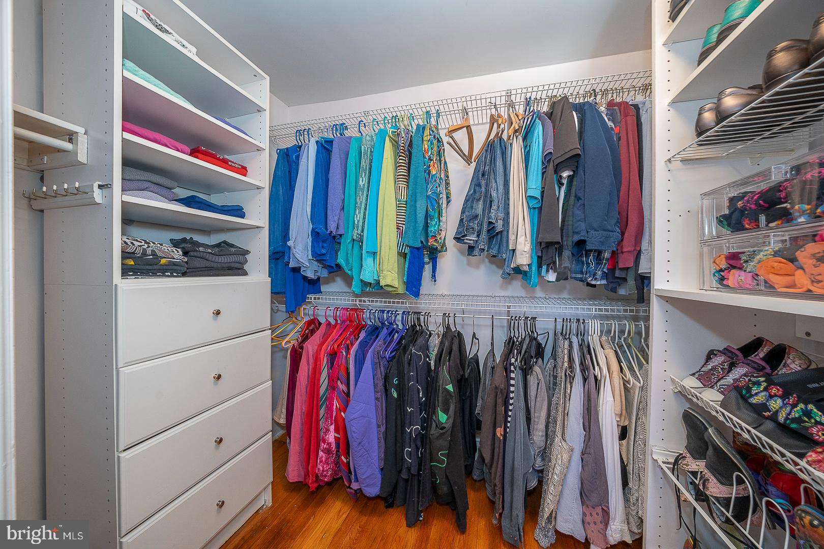 721 Baeder Road Jenkintown, PA 19046 - Photo 40 of 72 main bedroom closet