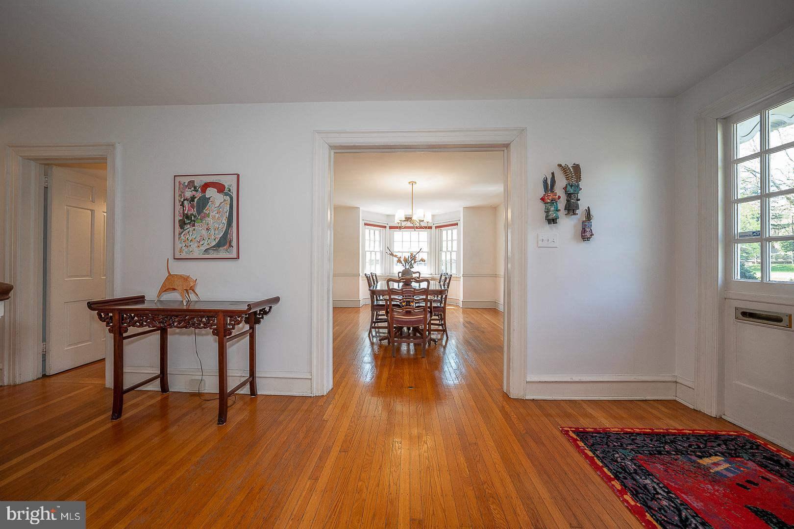 721 Baeder Road Jenkintown, PA 19046 - Photo 4 of 72 overlooking dining room from foyer
